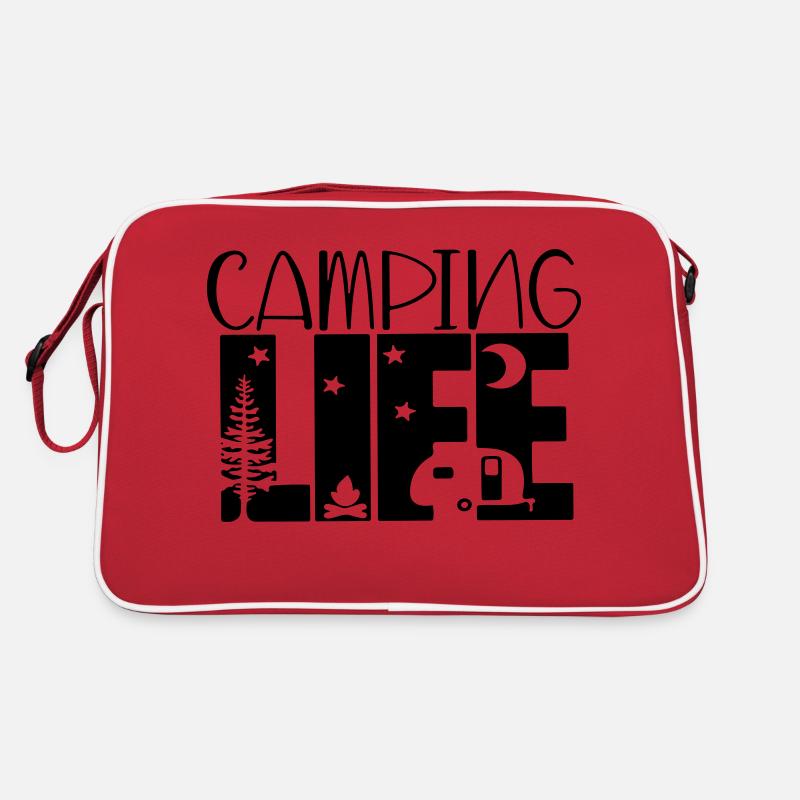 Campingleben Retro Tasche
