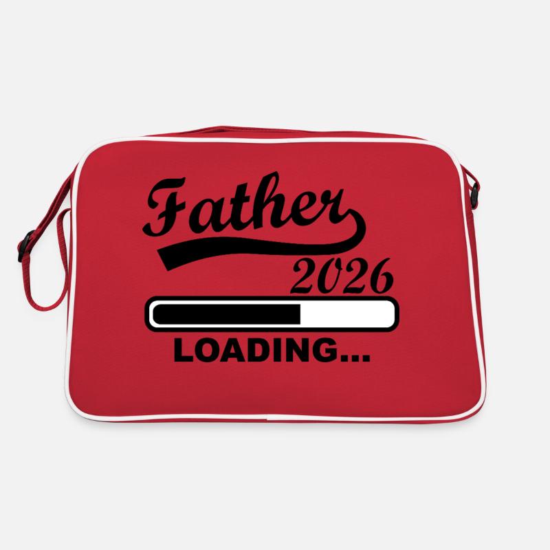 Father 2026 Loading Fortschritt Retro Tasche