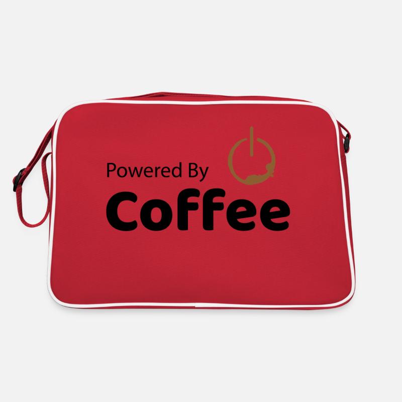 Propulsé par le café Sac Retro
