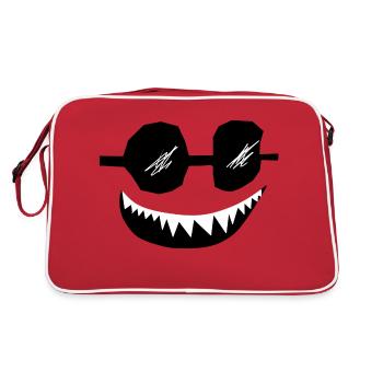 Crazy - Retro Bag - red/white - Back
