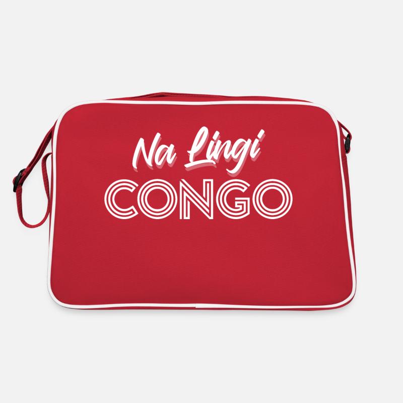 NA LINGI CONGO Sac Retro