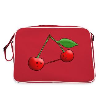 Cerises douces - Sac Retro - rouge/blanc - Dos
