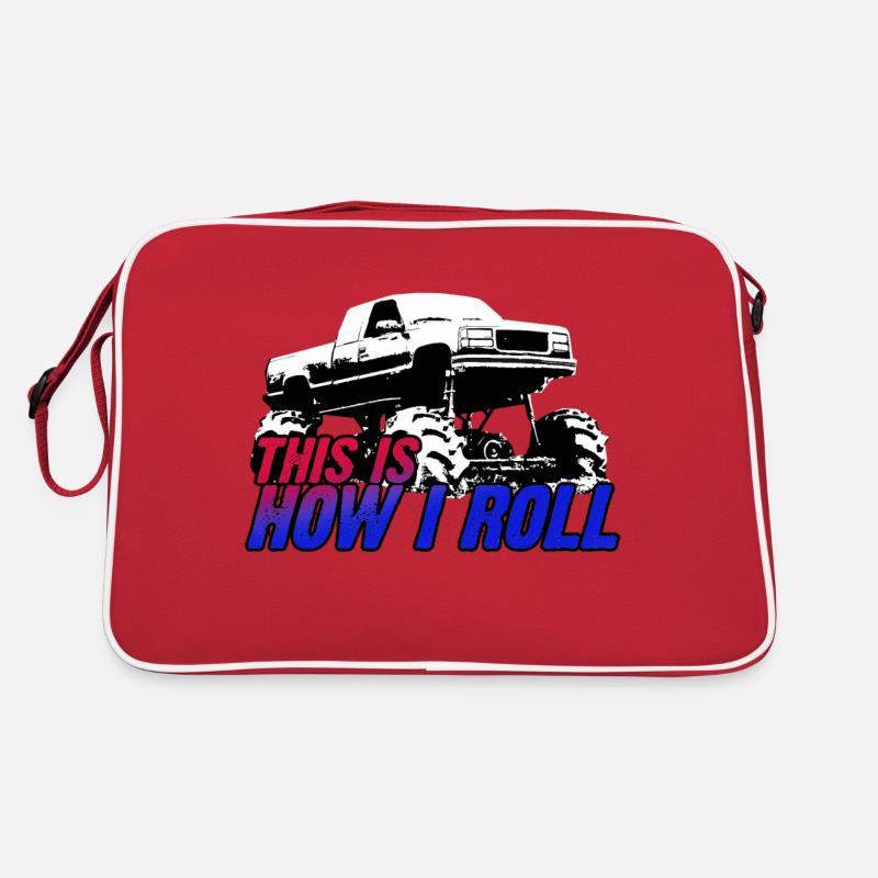 SO ROLLE ICH Retro Tasche