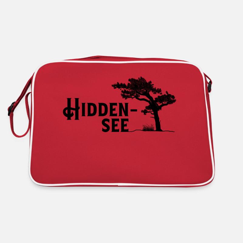 Hiddensee, perle de la mer Baltique Sac Retro