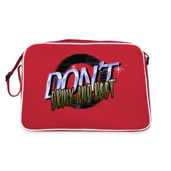 Informatics Present Idea Web Development Fun - Retro Bag - red/white - Back