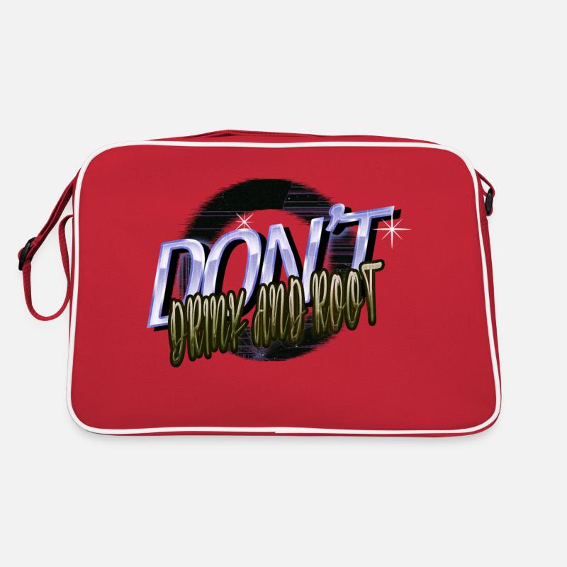 informatics present idea web development fun Retro Tasche