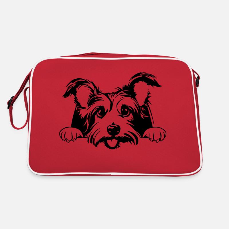 Petit Terrier Sac Retro