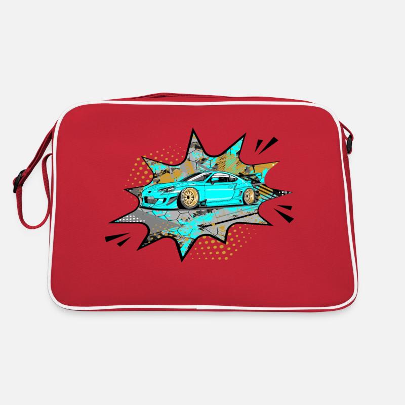 gt comic style Retro Tasche
