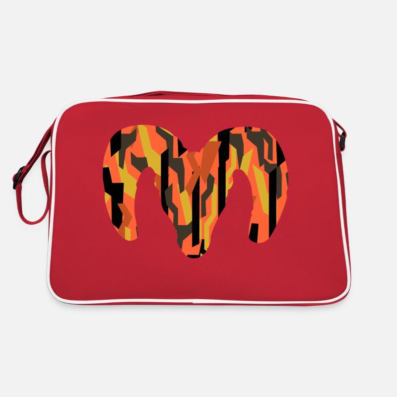 Bighorn Sheep Camouflage – Pure Wilderness Retro Bag