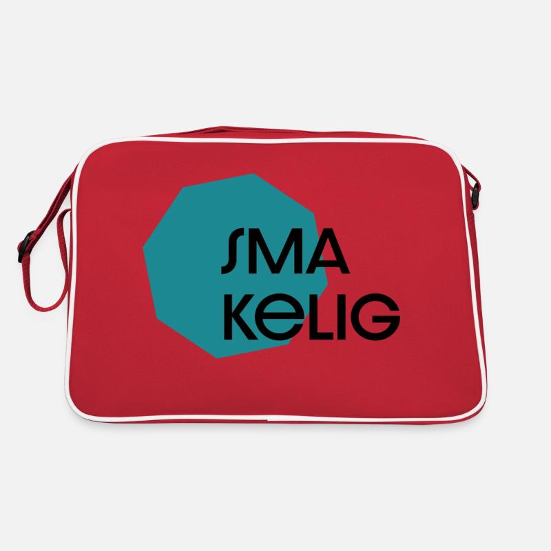smakeliges Design Retro Tasche