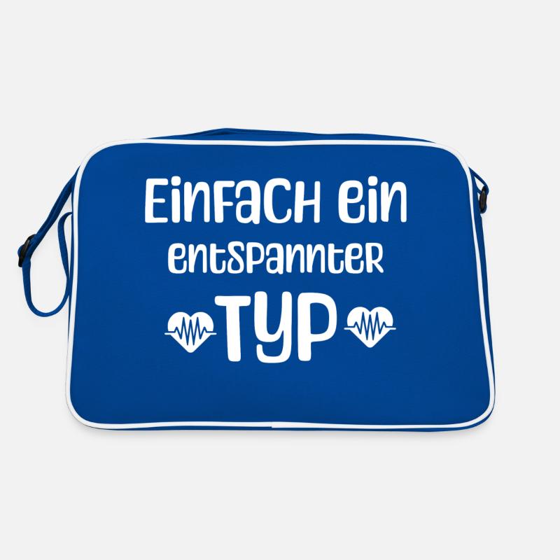 Entspannter Typ Retro Tasche