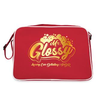 M. Brillant - Sac Retro - rouge/blanc - Dos