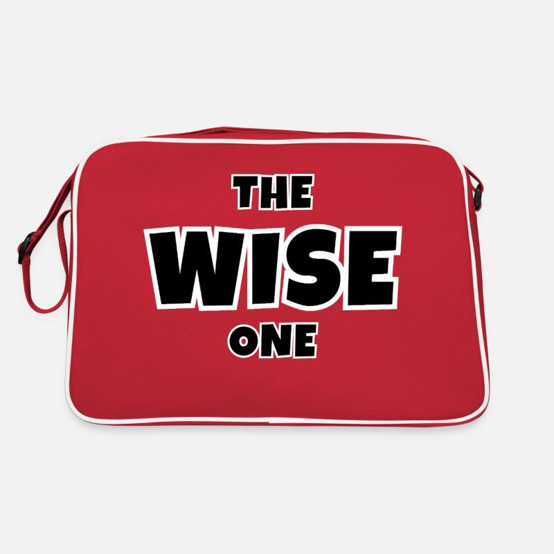 The Wise One Retro Bag
