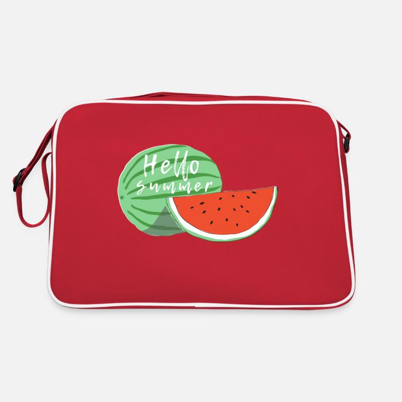 HELLO SUMMER Retro Bag