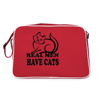 Chat Chat - Sac Retro - rouge/blanc - Dos