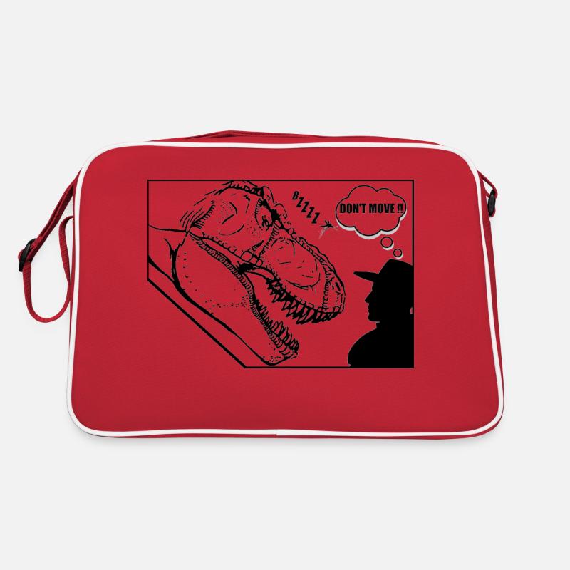Don 't move!! Retro Tasche