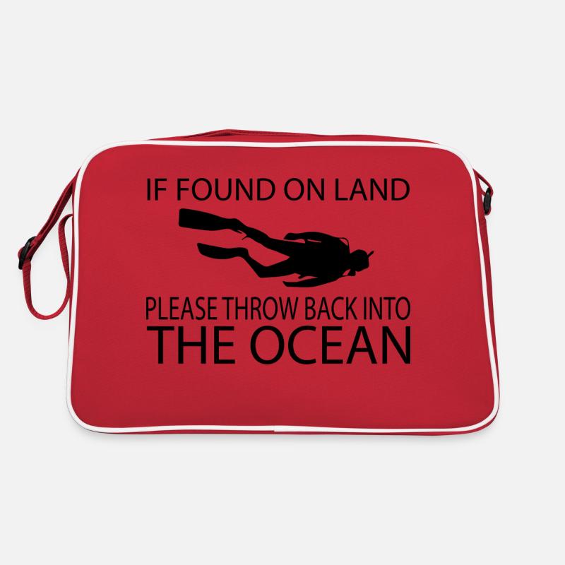 Diving Dive Dive Retro Bag