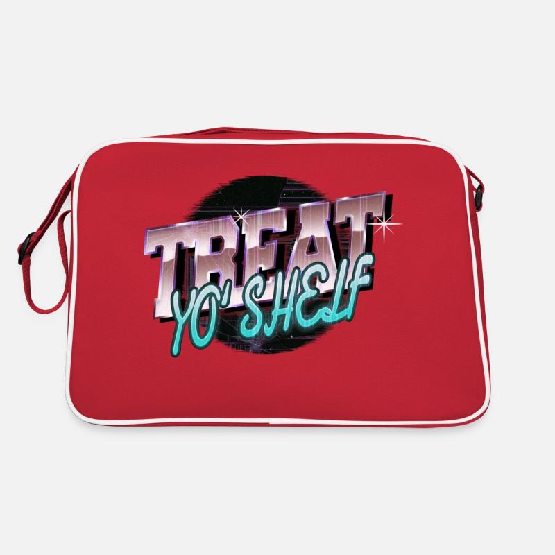 feminine book keeper gift geek better quotes Retro Tasche