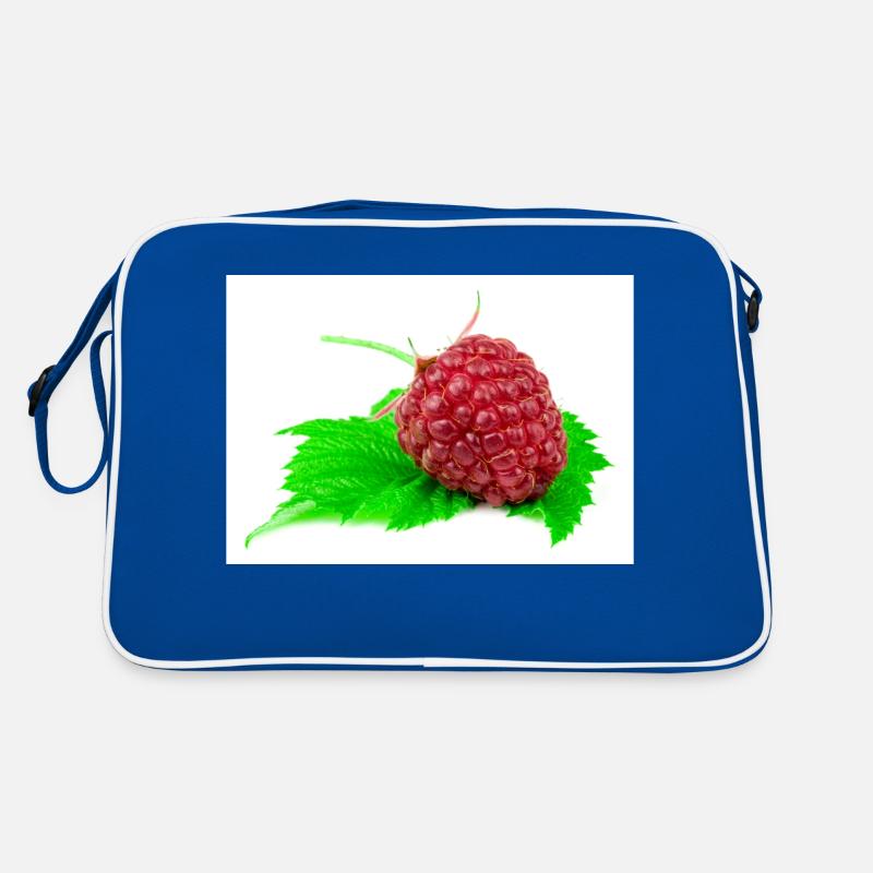 Raspberry. Raspberry Retro Bag