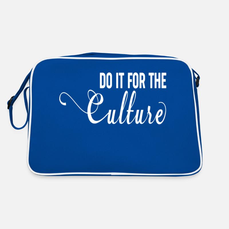 Do it for the Culture Retro Bag