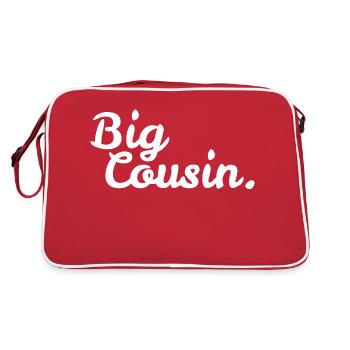 Grand cousin Le grand cousin - Sac Retro - rouge/blanc - Dos