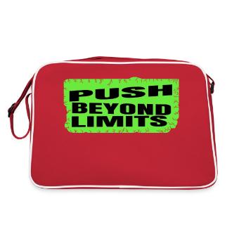 Happy Gift Physical Endurance - Retro Bag - red/white - Back