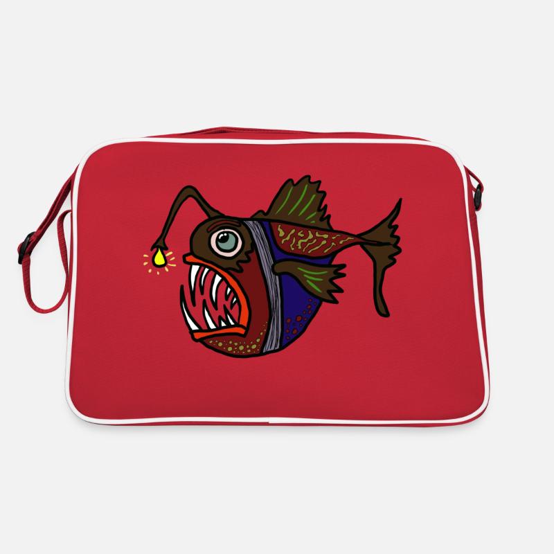 Fisch Retro Tasche