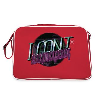 Gaming Culture Game Reviews Fun Gaming News - Retro Bag - red/white - Back
