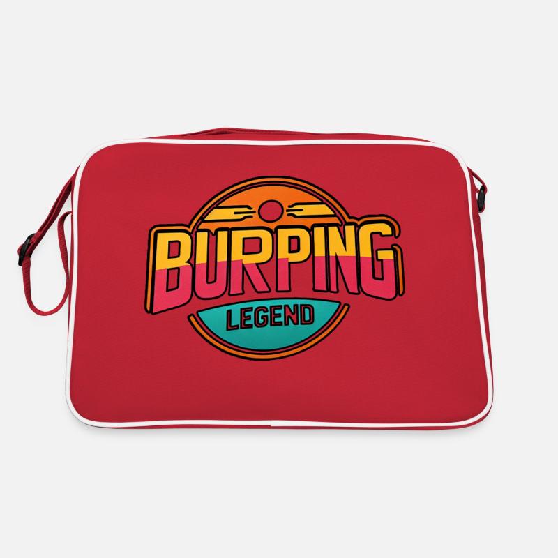 Burping Legend 10 Retro Bag