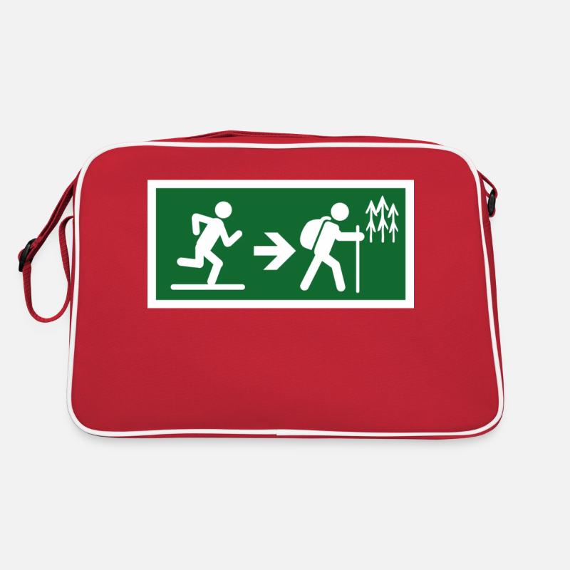 exit to hike Retro Bag