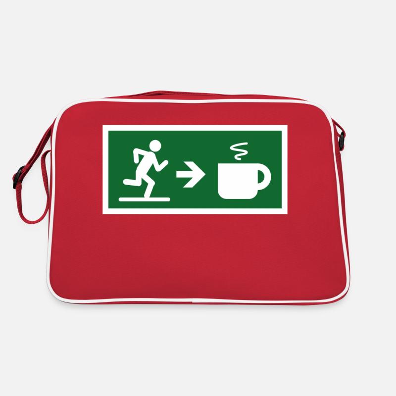 Sortie vers le café, le thé, le cacao, le chocolat Sac Retro