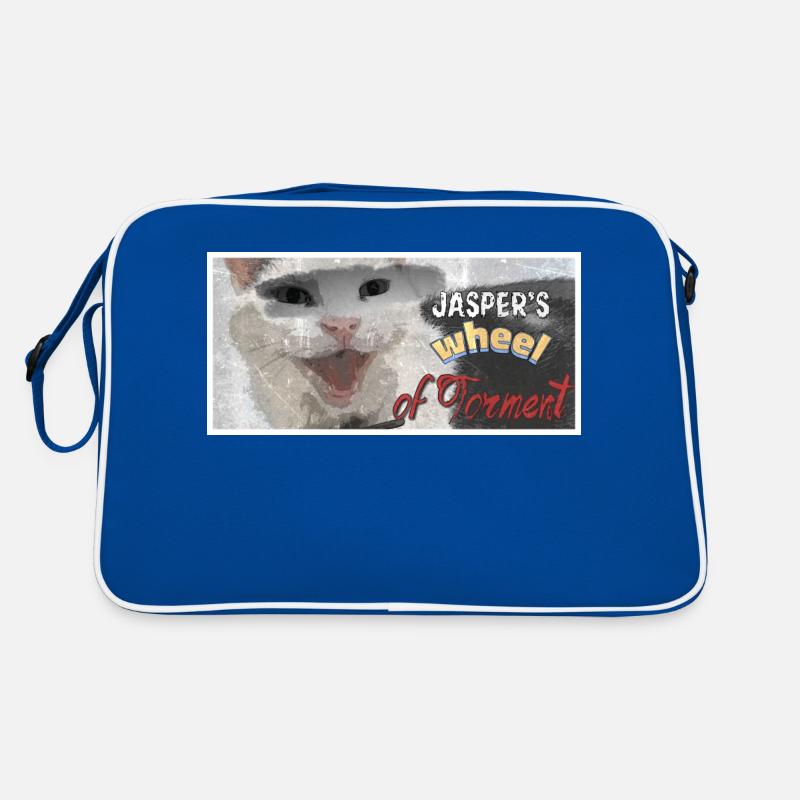 Jaspers Rad der Qual Retro Tasche