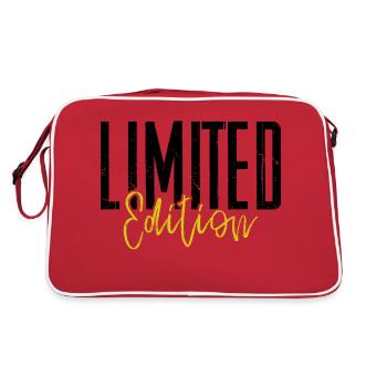 Limited Edition - Retro Bag - red/white - Back