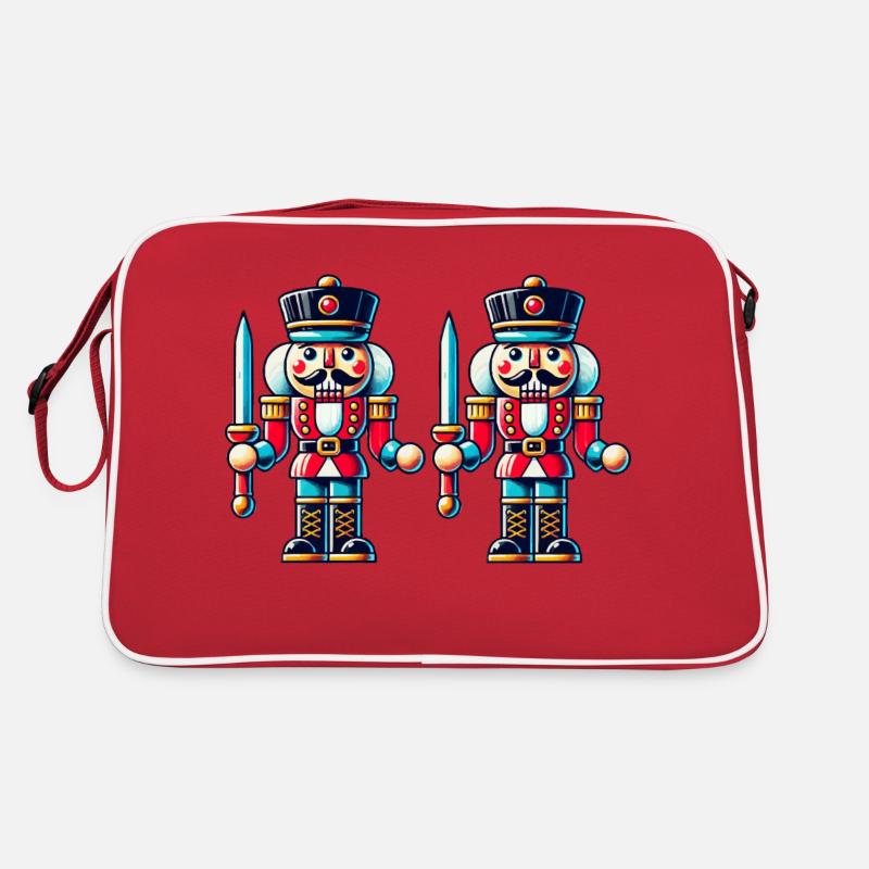 nussknacker 2 Retro Tasche
