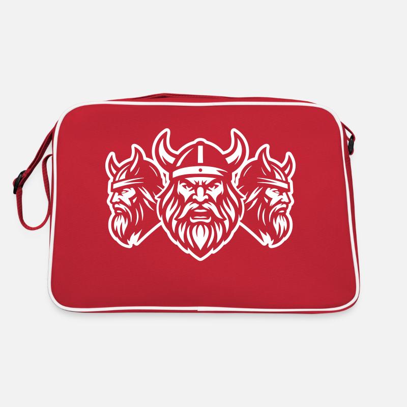 Équipe de guerriers vikings Sac Retro