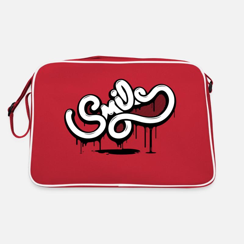 Grafitti Retro Tasche