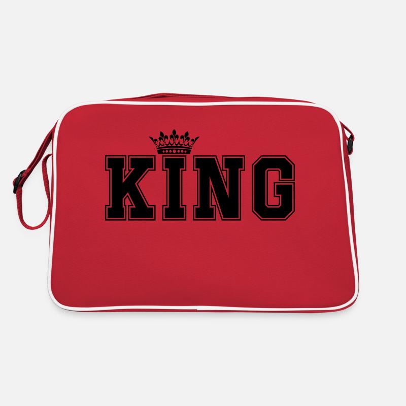king Retro Tasche