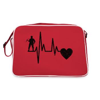 Craftsman Mechanic Screwdriver Craft - Retro Bag - red/white - Back