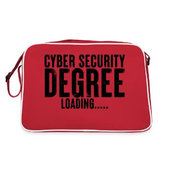 Chargement du degré de cybersécurité - Sac Retro - rouge/blanc - Dos