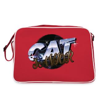 Chiens Animal Print Beagle Lovers Animal Love - Sac Retro - rouge/blanc - Dos