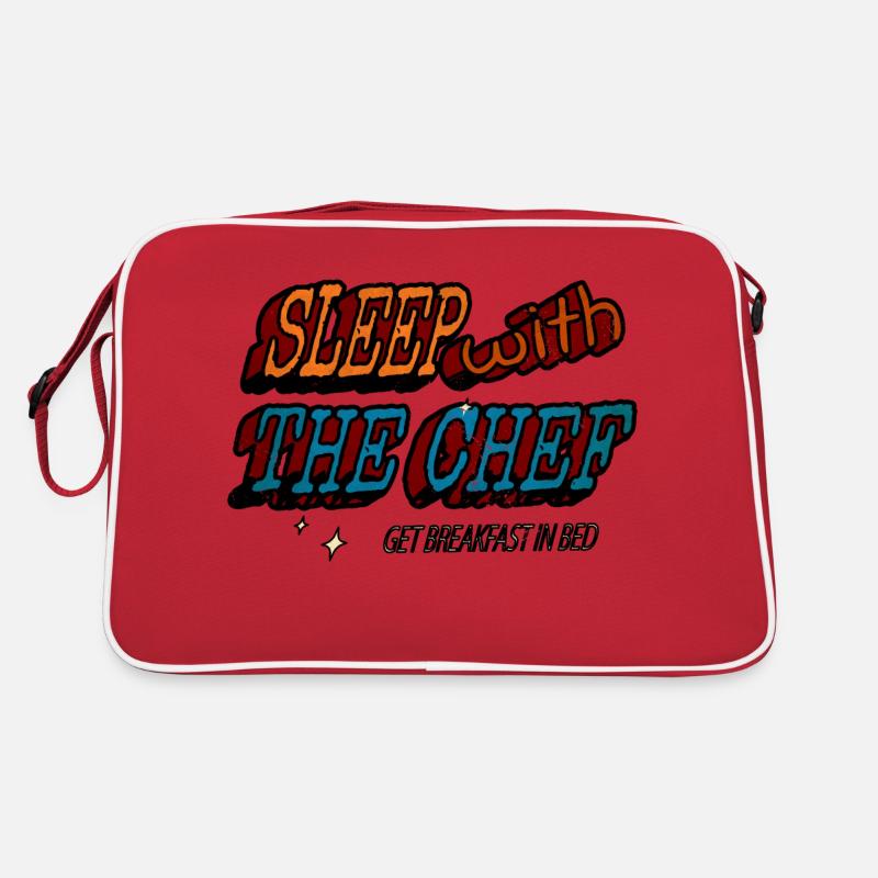 statement pirate chef cool chef curry chef puns Retro Tasche
