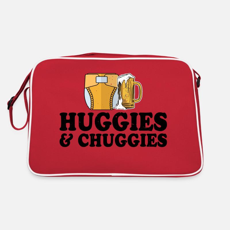 Huggies and Chuggies 18 Retro Bag
