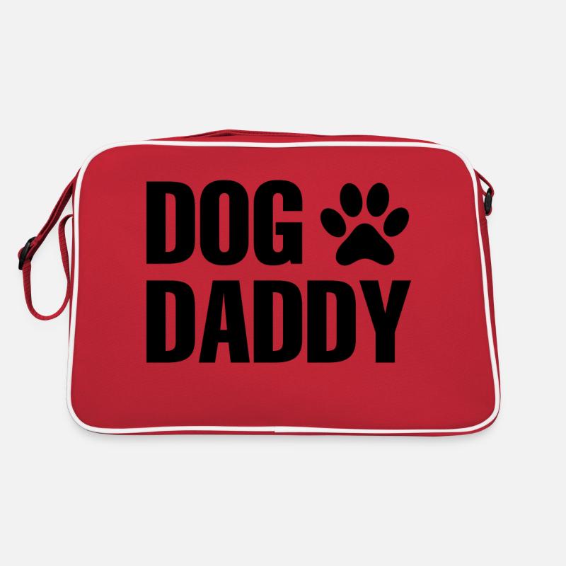 Chien Hund Sac Retro