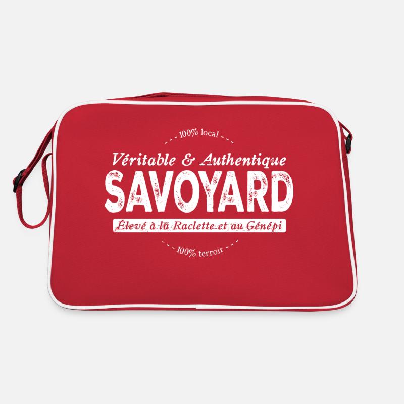 Savoyard de Savoie Sac Retro