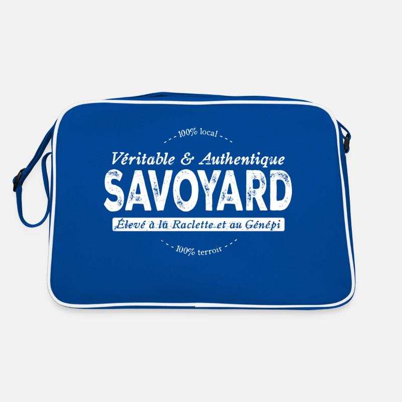 Savoyard de Savoie Sac Retro