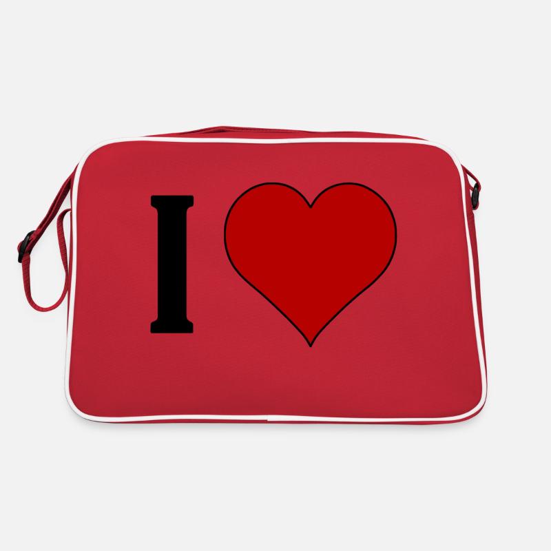 I ♥️ .......... Retro Tasche