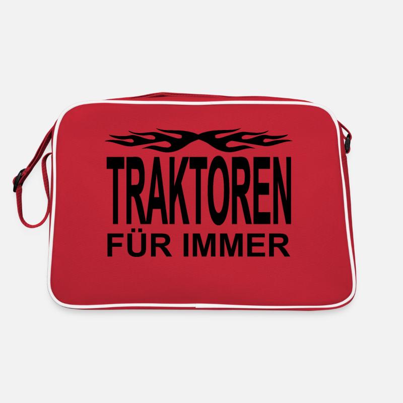 Traktor Retro Tasche