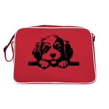 Havanais - Sac Retro - rouge/blanc - Dos