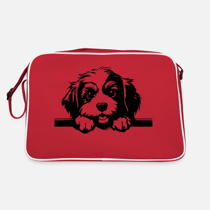 Havaneser Retro Tasche