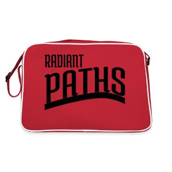 idée cadeau citation humour présent idée déclaration heureux - Sac Retro - rouge/blanc - Dos